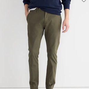 Jcrew 484 Slim-fit Stretch Chino Pants